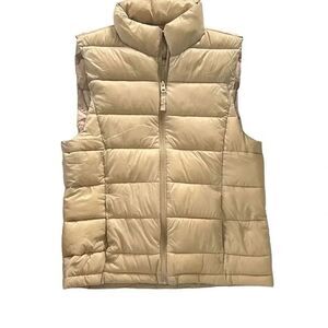 Love Tree, tan vest, Size M